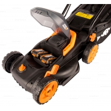 Аккумуляторная газонокосилка Worx WG779E.9 Аккумуляторная газонокосилка Worx WG779E.9