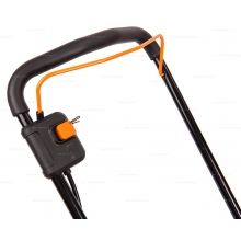 Аккумуляторная газонокосилка Worx WP770E Аккумуляторная газонокосилка Worx WP770E