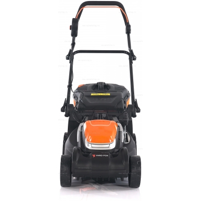 Аккумуляторная газонокосилка YARD FOX EL 3435 B SET Аккумуляторная газонокосилка YARD FOX EL 3435 B SET