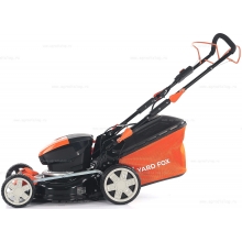 Аккумуляторная газонокосилка YARD FOX EL 4655 B SET Аккумуляторная газонокосилка YARD FOX EL 4655 B SET