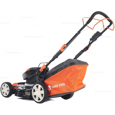 Аккумуляторная газонокосилка YARD FOX EL 4655 B SET Аккумуляторная газонокосилка YARD FOX EL 4655 B SET