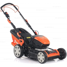 Аккумуляторная газонокосилка YARD FOX EL 4655 B SET Аккумуляторная газонокосилка YARD FOX EL 4655 B SET