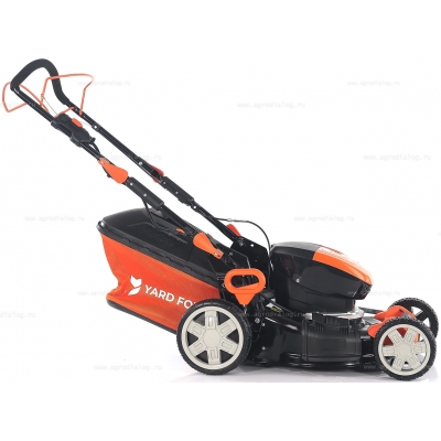 Аккумуляторная газонокосилка YARD FOX EL 4655 B SET Аккумуляторная газонокосилка YARD FOX EL 4655 B SET