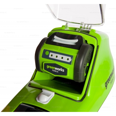 Аккумуляторный лодочный мотор Greenworks G40TM55K5 Аккумуляторный лодочный мотор Greenworks G40TM55K5