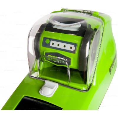 Аккумуляторный лодочный мотор Greenworks G40TM55K5 Аккумуляторный лодочный мотор Greenworks G40TM55K5