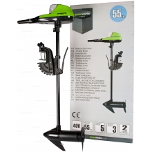 Аккумуляторный лодочный мотор Greenworks G40TM55K5 Аккумуляторный лодочный мотор Greenworks G40TM55K5