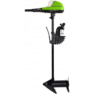Аккумуляторный лодочный мотор Greenworks G40TM55K5 Аккумуляторный лодочный мотор Greenworks G40TM55K5