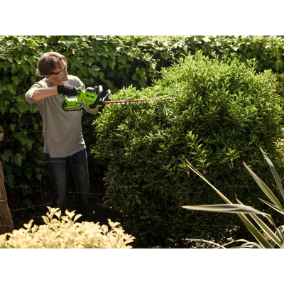 Аккумуляторные ножницы Greenworks G40HT61 Аккумуляторные ножницы Greenworks G40HT61