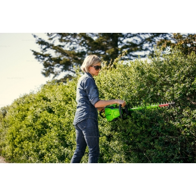 Аккумуляторные ножницы Greenworks GD60HT Аккумуляторные ножницы Greenworks GD60HT