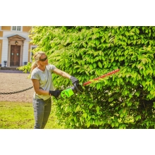 Аккумуляторные ножницы Greenworks GD60HT66K4 Аккумуляторные ножницы Greenworks GD60HT66K4