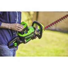 Аккумуляторные ножницы Greenworks GD60HT66K8 Аккумуляторные ножницы Greenworks GD60HT66K8