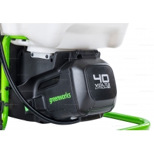 Аккумуляторный опрыскиватель Greenworks G40BPSK2 Аккумуляторный опрыскиватель Greenworks G40BPSK2