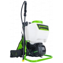 Аккумуляторный опрыскиватель Greenworks G40BPSK5 Аккумуляторный опрыскиватель Greenworks G40BPSK5