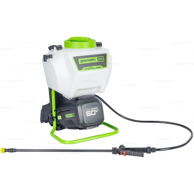 Аккумуляторный опрыскиватель Greenworks GW-BPS60K5 Аккумуляторный опрыскиватель Greenworks GW-BPS60K5