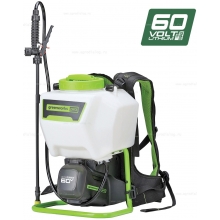 Аккумуляторный опрыскиватель Greenworks GW-BPS60K5 Аккумуляторный опрыскиватель Greenworks GW-BPS60K5