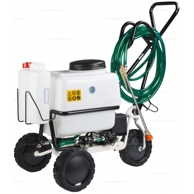 Аккумуляторный опрыскиватель на колесах Eurosystems Eco Sprayer Аккумуляторный опрыскиватель на колесах Eurosystems Eco Sprayer