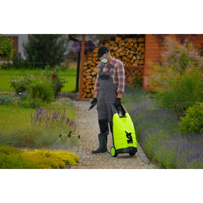 Аккумуляторный опрыскиватель на колесах Marolex VX Аккумуляторный опрыскиватель на колесах Marolex VX