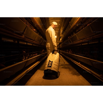 Аккумуляторный опрыскиватель на колесах Marolex VX alka Аккумуляторный опрыскиватель на колесах Marolex VX alka