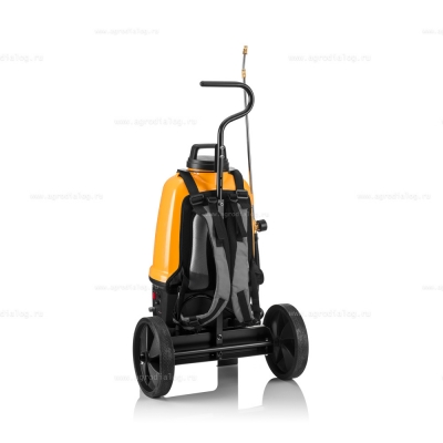 Аккумуляторный опрыскиватель на колесах Volpi V.Black E-Pro 16 CAR Аккумуляторный опрыскиватель на колесах Volpi V.Black E-Pro 16 CAR