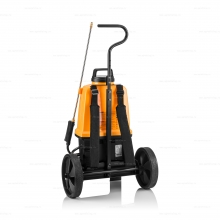 Аккумуляторный опрыскиватель на колесах Volpi V.Black Elektron CAR Аккумуляторный опрыскиватель на колесах Volpi V.Black Elektron CAR