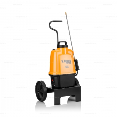 Аккумуляторный опрыскиватель на колесах Volpi V.Black Elektron CAR Аккумуляторный опрыскиватель на колесах Volpi V.Black Elektron CAR