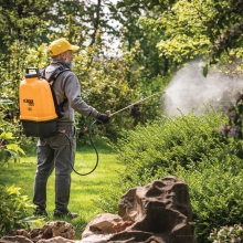 Аккумуляторный опрыскиватель Volpi V.Black E-Pro 16 Аккумуляторный опрыскиватель Volpi V.Black E-Pro 16