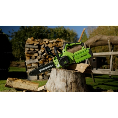 Аккумуляторная пила Greenworks G40CS30II Аккумуляторная пила Greenworks G40CS30II