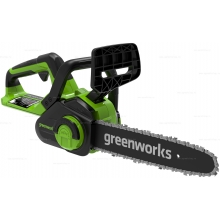 Аккумуляторная пила Greenworks G40CS30IIK5 Аккумуляторная пила Greenworks G40CS30IIK5