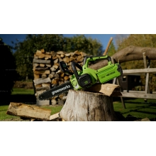 Аккумуляторная пила Greenworks G40CS30IIK5 Аккумуляторная пила Greenworks G40CS30IIK5