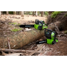 Аккумуляторная пила Greenworks G40CS30K2 Аккумуляторная пила Greenworks G40CS30K2