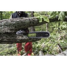 Аккумуляторная пила Greenworks GC82CS25 Аккумуляторная пила Greenworks GC82CS25