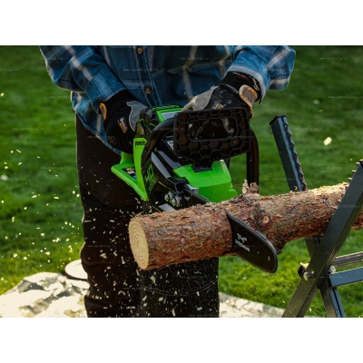 Аккумуляторная пила Greenworks GD40CS18K2 Аккумуляторная пила Greenworks GD40CS18K2