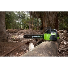 Аккумуляторная пила Greenworks GD40CS40 Аккумуляторная пила Greenworks GD40CS40