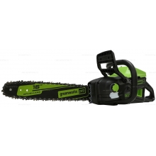 Аккумуляторная пила Greenworks GD60CS25K5 Аккумуляторная пила Greenworks GD60CS25K5