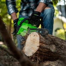 Аккумуляторная пила Greenworks GD60CS40K2 Аккумуляторная пила Greenworks GD60CS40K2