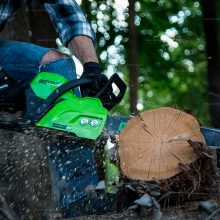 Аккумуляторная пила Greenworks GD60CS40K4 Аккумуляторная пила Greenworks GD60CS40K4