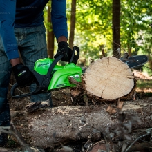 Аккумуляторная пила Greenworks GD60CS40K4 Аккумуляторная пила Greenworks GD60CS40K4