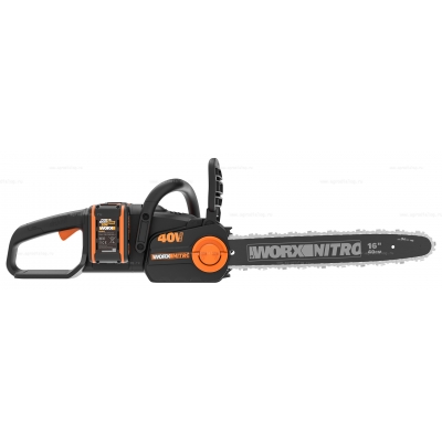Аккумуляторная пила Worx Nitro WG385E Аккумуляторная пила Worx Nitro WG385E