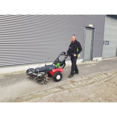 Аккумуляторная подметальная машина Tielbuerger tk38 Professional Аккумуляторная подметальная машина Tielbuerger tk38 Professional