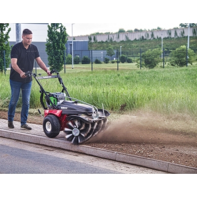 Аккумуляторная подметальная машина Tielbuerger tk48 Professional Аккумуляторная подметальная машина Tielbuerger tk48 Professional