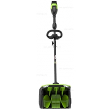 Аккумуляторный снегоуборщик Greenworks GD40SS2 Аккумуляторный снегоуборщик Greenworks GD40SS2