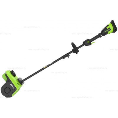 Аккумуляторный снегоуборщик Greenworks GD40SS2K2 Аккумуляторный снегоуборщик Greenworks GD40SS2K2