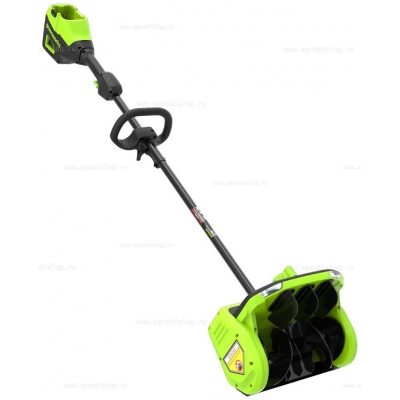 Аккумуляторный снегоуборщик Greenworks GD60SS2K4 Аккумуляторный снегоуборщик Greenworks GD60SS2K4