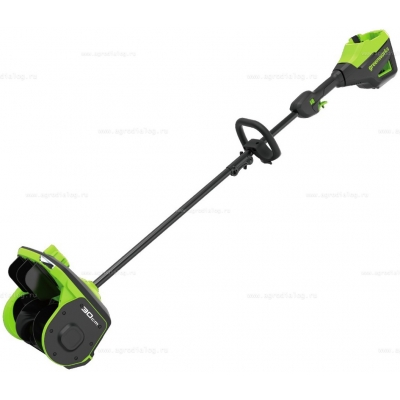 Аккумуляторный снегоуборщик Greenworks GD60SS2K4 Аккумуляторный снегоуборщик Greenworks GD60SS2K4