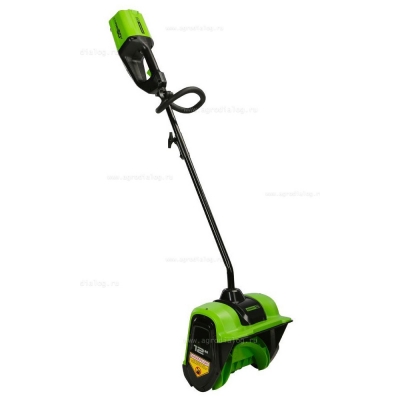 Аккумуляторный снегоуборщик Greenworks GD60SSK2 Аккумуляторный снегоуборщик Greenworks GD60SSK2