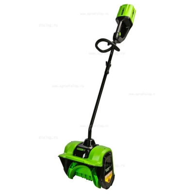 Аккумуляторный снегоуборщик Greenworks GD60SSK2 Аккумуляторный снегоуборщик Greenworks GD60SSK2