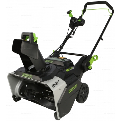 Аккумуляторный снегоуборщик Greenworks GD82SN22K25 Аккумуляторный снегоуборщик Greenworks GD82SN22K25