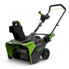 Аккумуляторный снегоуборщик Greenworks GD82ST