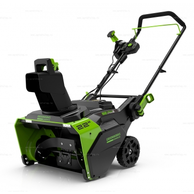 Аккумуляторный снегоуборщик Greenworks GD82ST Аккумуляторный снегоуборщик Greenworks GD82ST