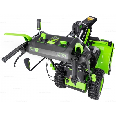 Аккумуляторный снегоуборщик Greenworks GD82ST56 Аккумуляторный снегоуборщик Greenworks GD82ST56